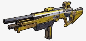 Borderlands 2 Weapons Maker Spotlight - Borderlands Hyperion Gun
