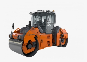 Hamm's New Ph Hybrid Powertrain System For Tandem Asphalt - Hamm Hd 90 Vo