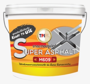 Super Asphalt Is A Thick, Black And Viscous Liquid - Tpi Polene