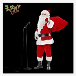 Secret Santa Open Mic - Santa Claus