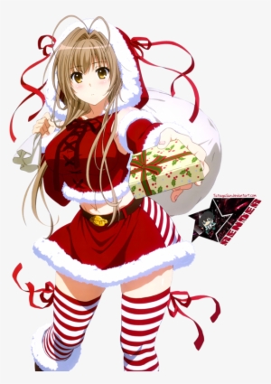 Isuzu Sento The Santa Girl By Tatsuyasan - Amagami Brilliant Park Isuzu Hentai