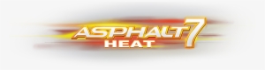 Asphalt7 En Logo - Asphalt 7 Heat Logo