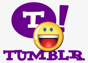 Tumblr Text Smile Purple Emoticon Smiley Product Icon - Smiley