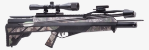 Shoots A 375 Grain Arrow At 450 Fps Using Pneumatic