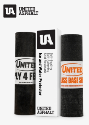 United Asphalt Manufactures Various Underlayments - Label