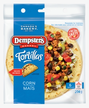 Dempster's Corn - Gluten Free Tortillas Canada