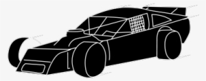 Arts Radiator Asphalt Modified - Cartoon Modified Race Car