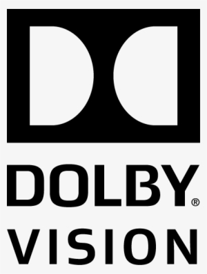 B 0514 Dolby Vision Logo - Dolby Vision Logo Png