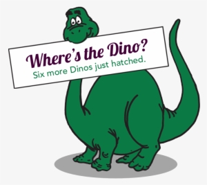 Where's The Dino Six More Dinos Just Hatched - Cartoon