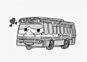 A Love Letter For The Night Bus - Tar Heel