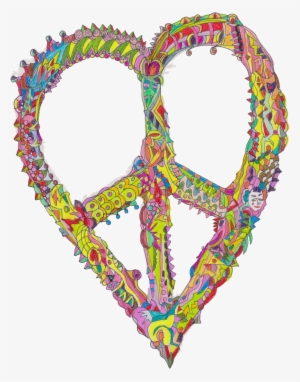 Changing The World One Little Love Letter At A Time - Peace Symbols