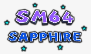 Super Mario 64 Sapphire - Super Mario 64