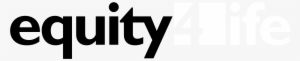 Equity 4 Life Logo Black And White - Constructing History Culture And Inequality The Betsileo