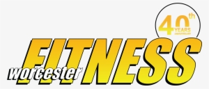 Worcester Fitness 40th Anniversary Logo - Worcester Fitness Logo