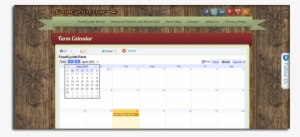 Farm Calendar Farm Events