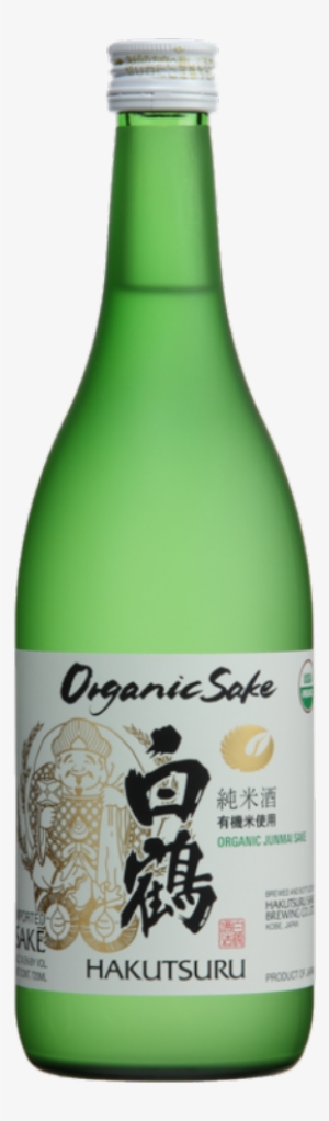 Hakutsuru Organic Junmai Sake 720ml