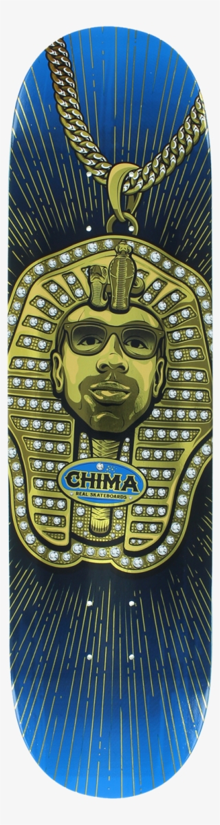 Real Ferguson Jesus Piece Skateboard Deck - Real Skateboard Deck - Chima Jesus - 8.06