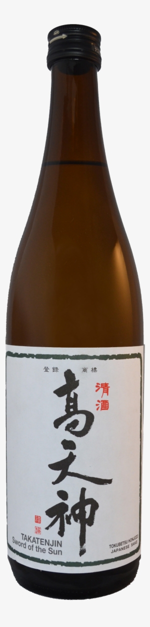Bottle Shot - Takatenjin Sword Of The Sun Tokubetsu Honjozo Sake