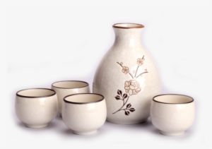 Japanese Sake & Beer - Sake Png