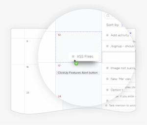 Tasks With A Due Date, Start Date, And/or Time In Clickup - Circle