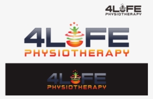 4 Life Physiotherapy A Logo, Monogram, Or Icon Draft - Logo