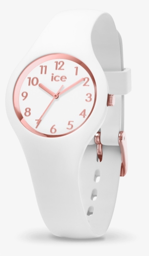 Ice Glam - White Rose-gold - Numbers - Ice-watch Ice Glam