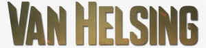 Van Helsing Tv Show Logo