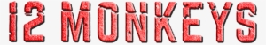 12 Monkeys Tv Logo Syfy - 12 Monkeys Syfy Logo
