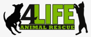4life Logo - 4life Animal Rescue