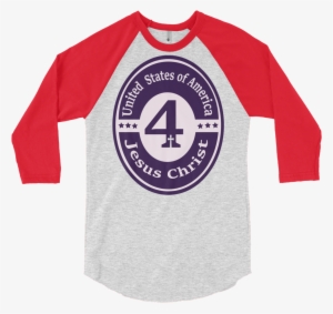 3/4 Sleeve Raglan Shirt - Raglan Sleeve