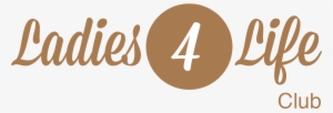 Ladies 4 Life Logo