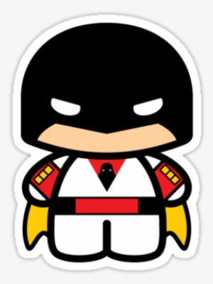Superhero Space Ghost - Cartoon