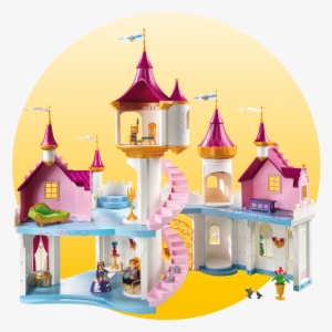 Princess Castle Png - Playmobil 6848 Grand Princess Castle