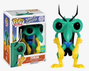 Funko Pop Vinyl Space Ghost Zorak Sdcc 2016 Exclusive - Space Ghost Pop Vinyl