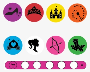 Wrap N Snaps Pink Princess Bracelet System - Bracelet