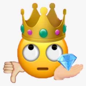 Emoji Queen Girls Girl Tiara Diamond Best Me Boy Boys - Emoji Iphone Ios 11