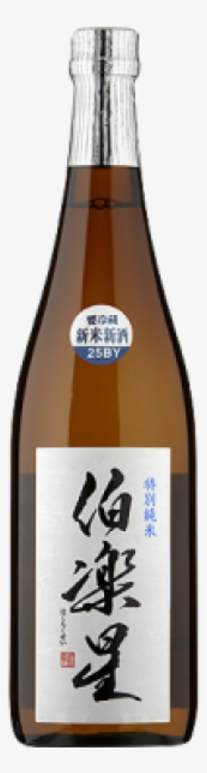 Niizawa Sake Special Junmai - 【ひやおろし】 伯楽星（はくらくせい） 純米吟醸 冷卸 1.8l
