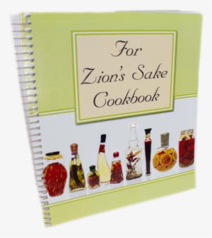 Zion's Sake Cookbook - Glass Bottle