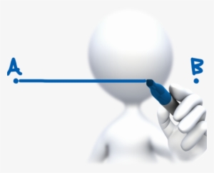 Back To The Drawing Board Hell No - Png Bonhomme Blanc Content