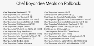 Chef Boyardee On Sale