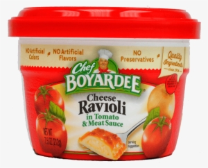Chef Boyardee Packaging - Chef Boyardee Beef Ravioli, In Tomato & Meat Sauce