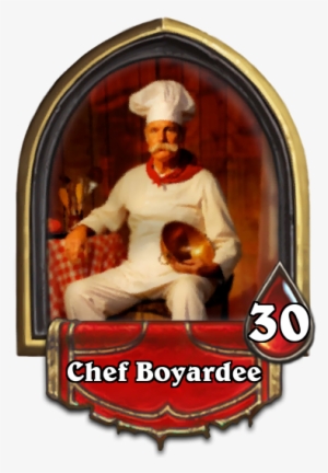 The Chef - Clash Royale King Card