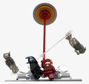 1 / - Zoom De Lego Vs Flash