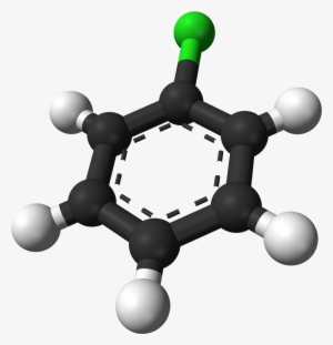 Chlorobenzene 3d Balls - Amine Compounds (chemical Compounds)
