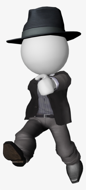 3d White Man Png