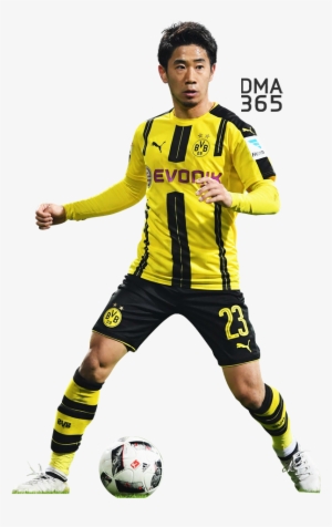Shinji Kagawa Png - Player