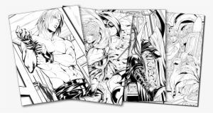 Dark-hunter Digital Coloring Poster Bundle