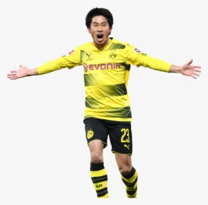 Shinji Kagawa Render - Shinji Kagawa Png 2018