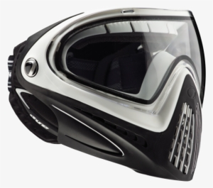 Dye I4 Paintball Goggle Mask White - White And Black Dye I4