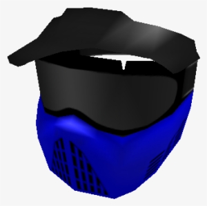 Ninja Mask Of Light - Roblox White Ninja Mask - 420x420 PNG Download